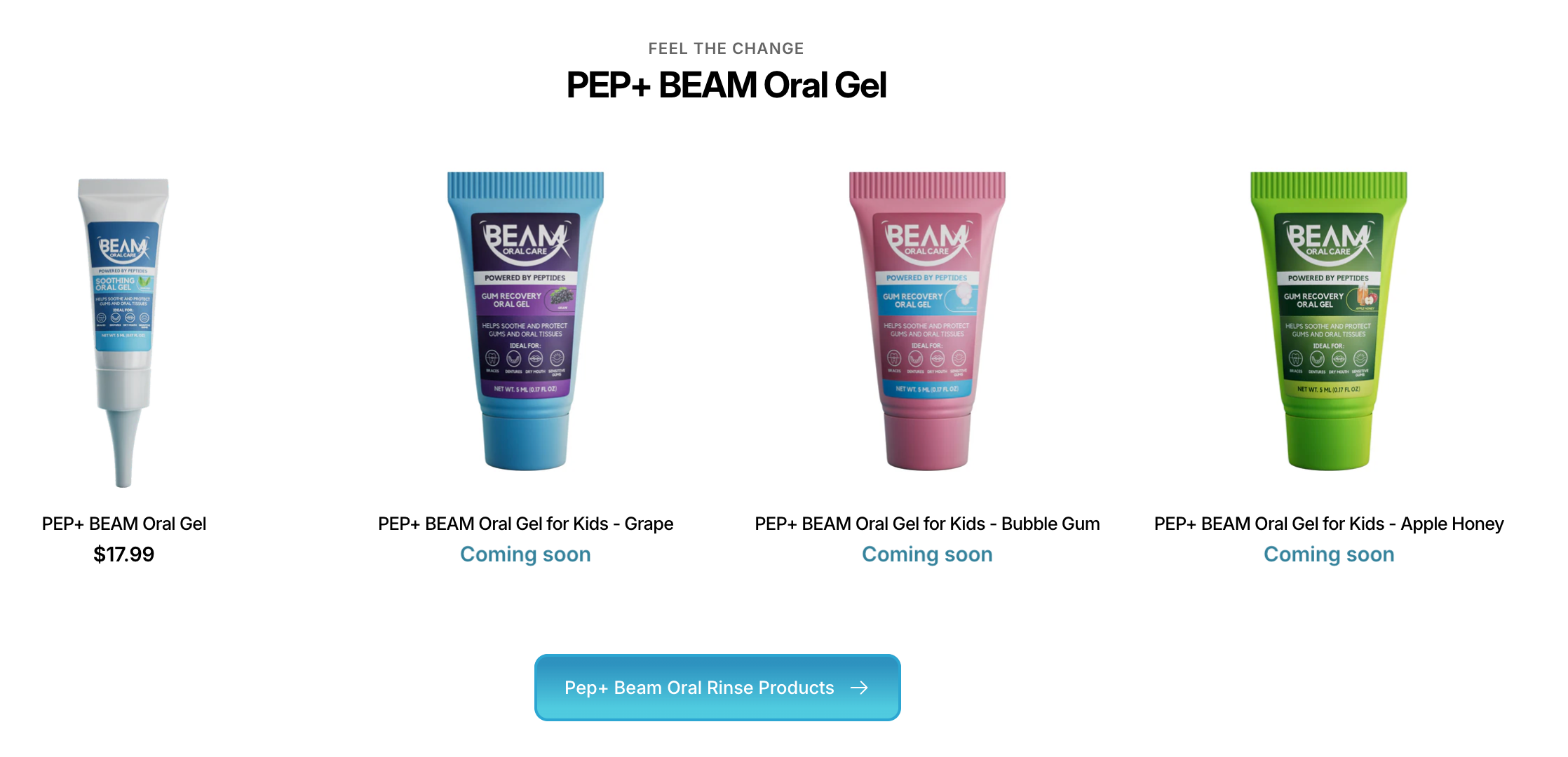 Beam Oral Care Shopify Store — screenshot 2