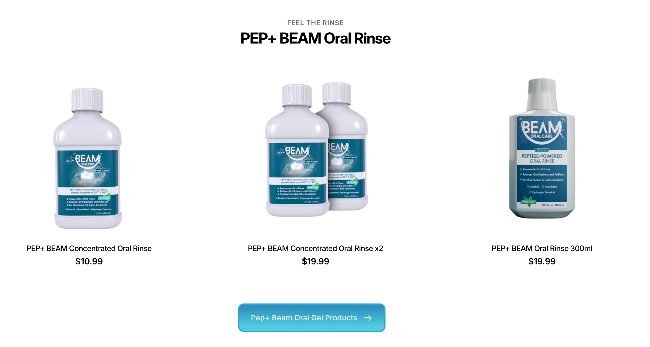 Beam Oral Care Shopify Store — screenshot 3