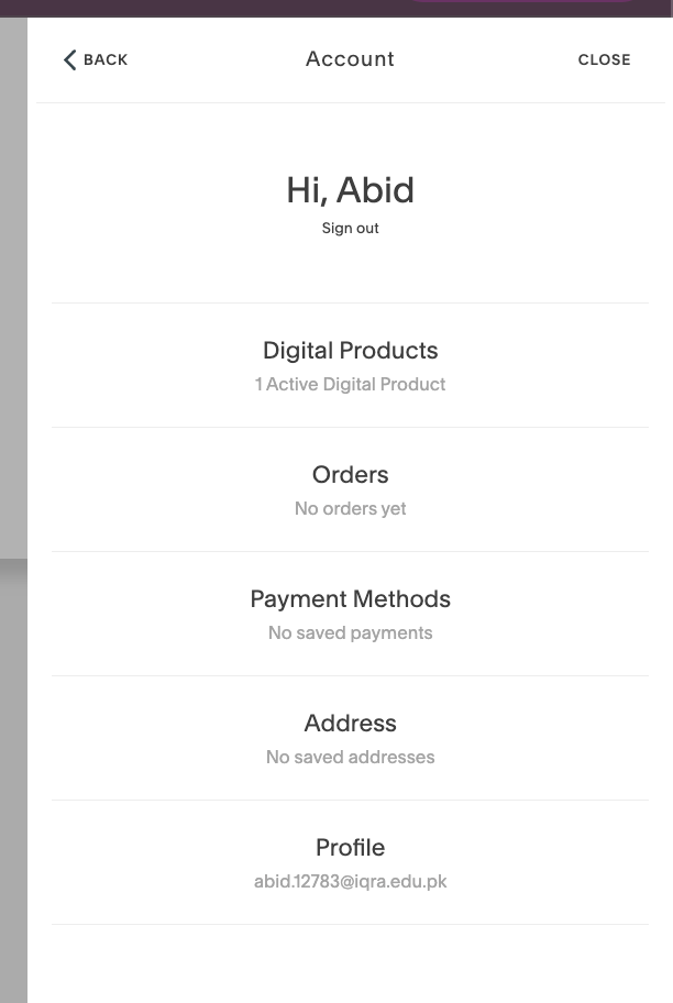 My3DAnatomy Squarespace Website — screenshot 3