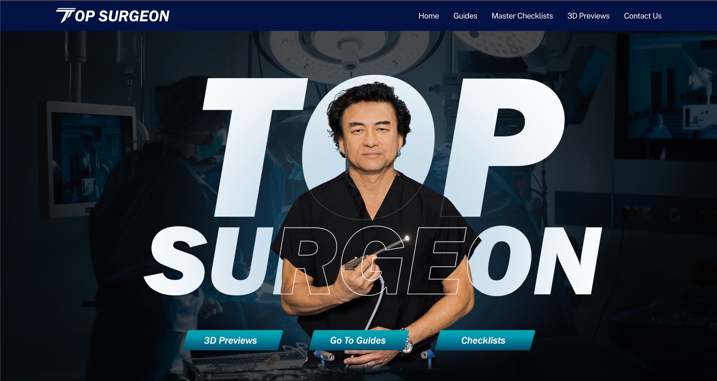 Top Surgeon Squarespace Website