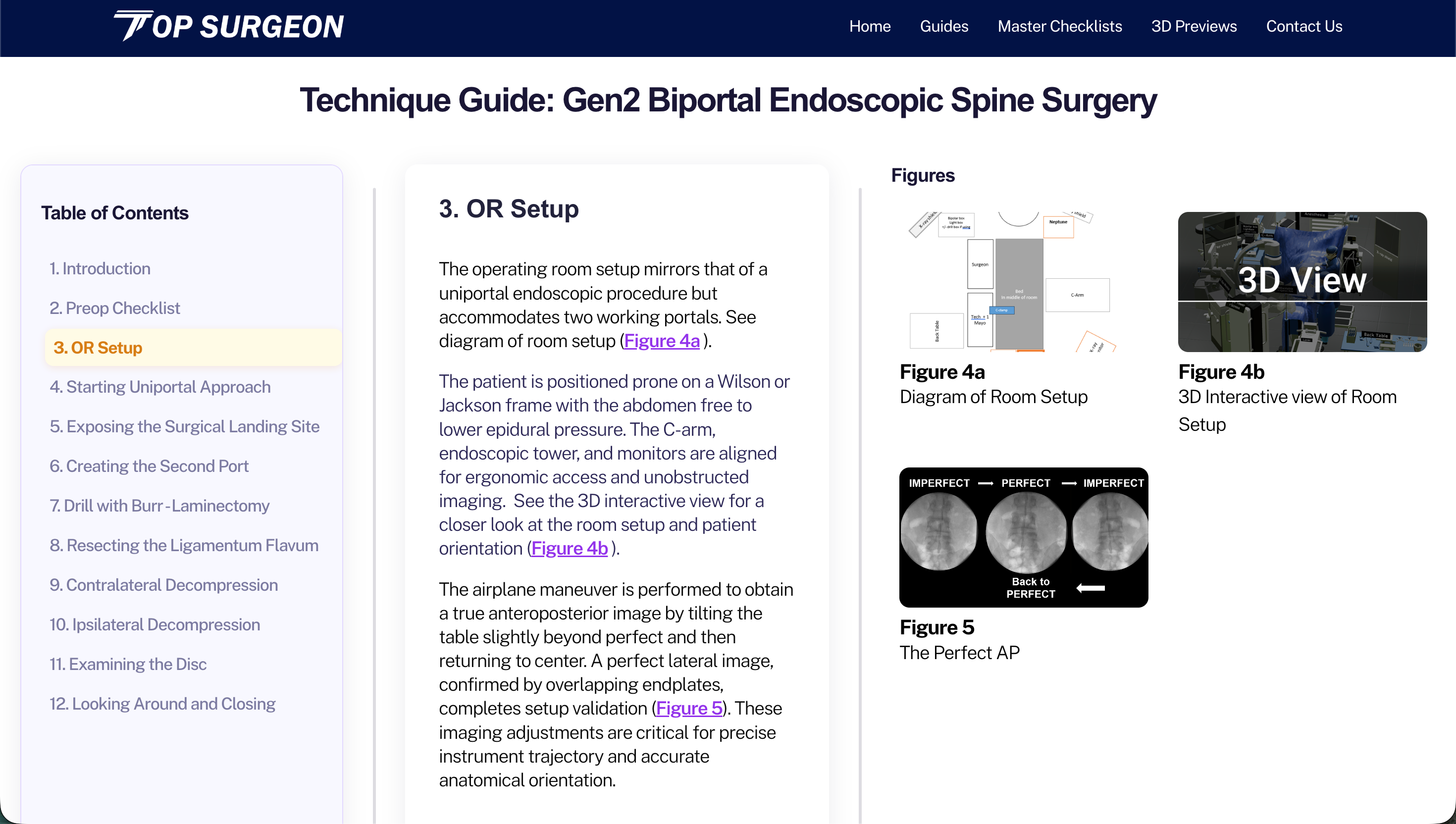 Top Surgeon Squarespace Website — screenshot 2