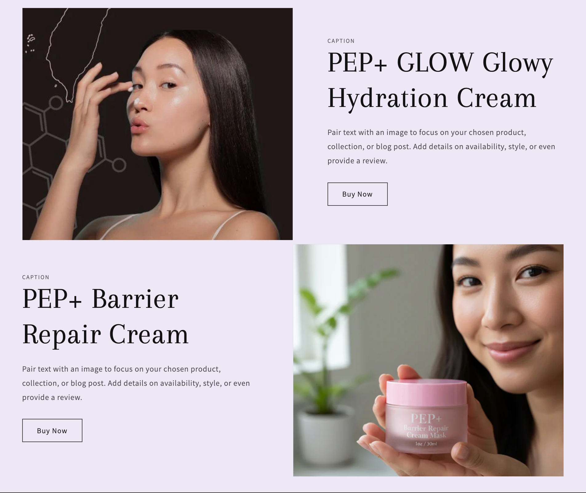 *Ongoing* Sohé Rx Skincare Shopify Store — screenshot 1